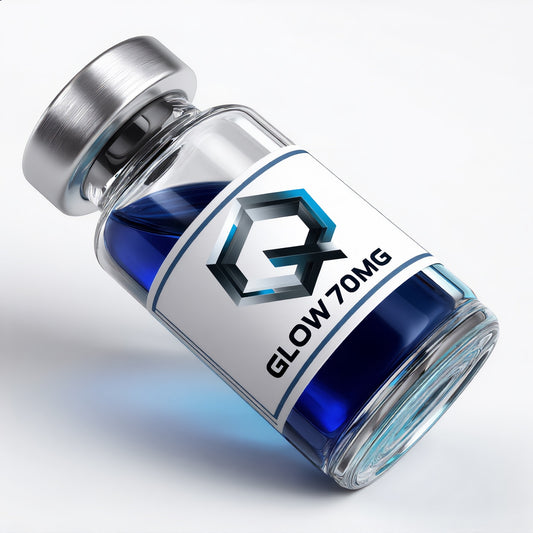GLOW 70 mg – Research Peptide Blend