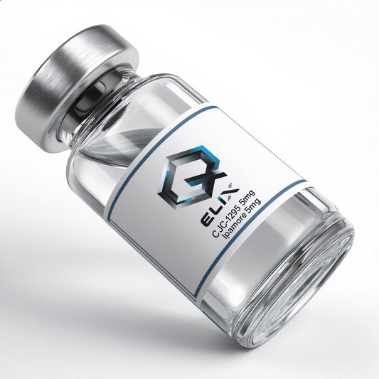 CJC-1295 (No DAC) + Ipamorelin 10 mg – Research Peptide Blend